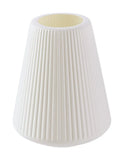 Melamine plastic decorative flower vase in blue colour measuring 16cm by 20cm