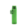 Aluminium alloy cigarette holder with flat head design in seven colour options