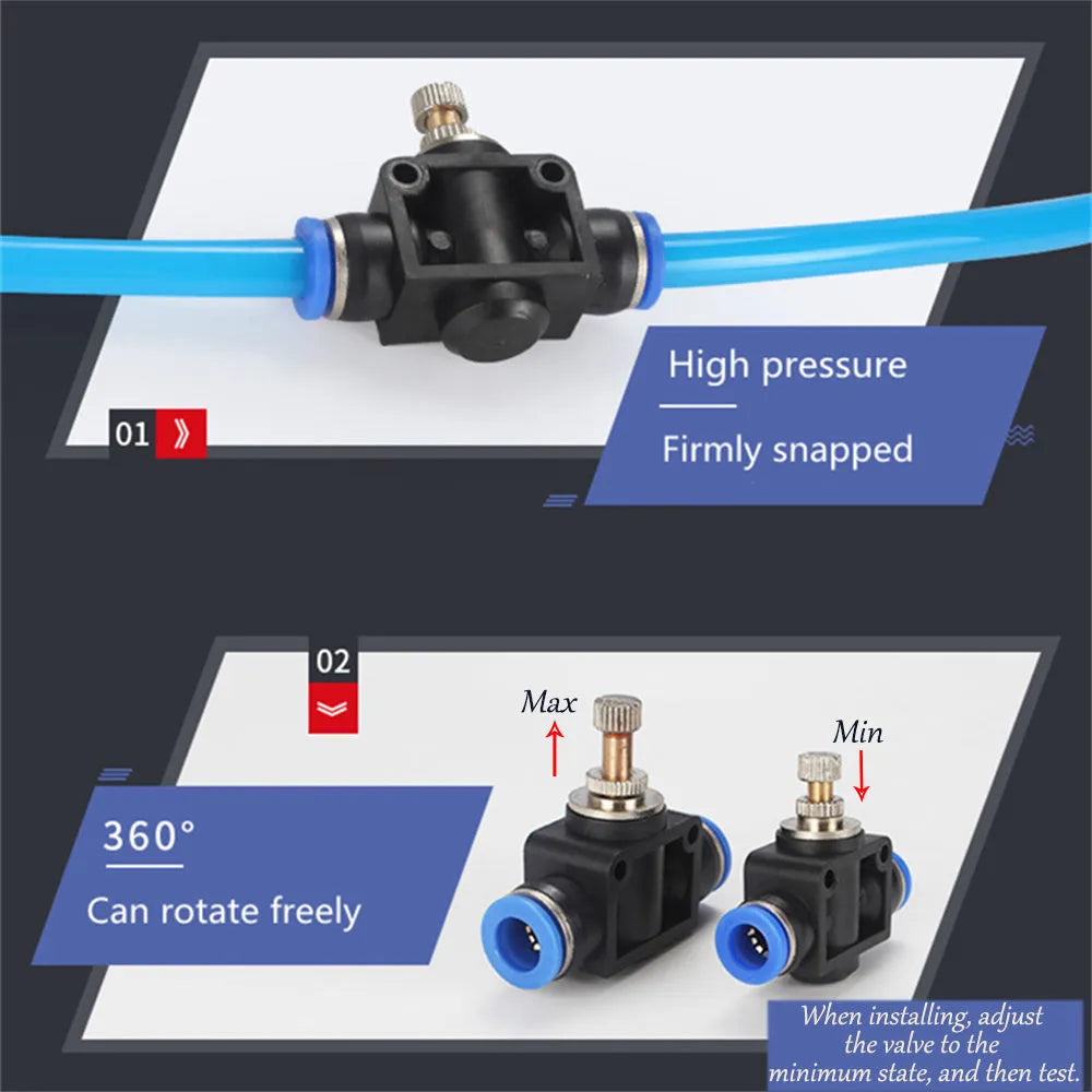 Turbo car blow off valve decompression ornament kit with doll and pressure valve components