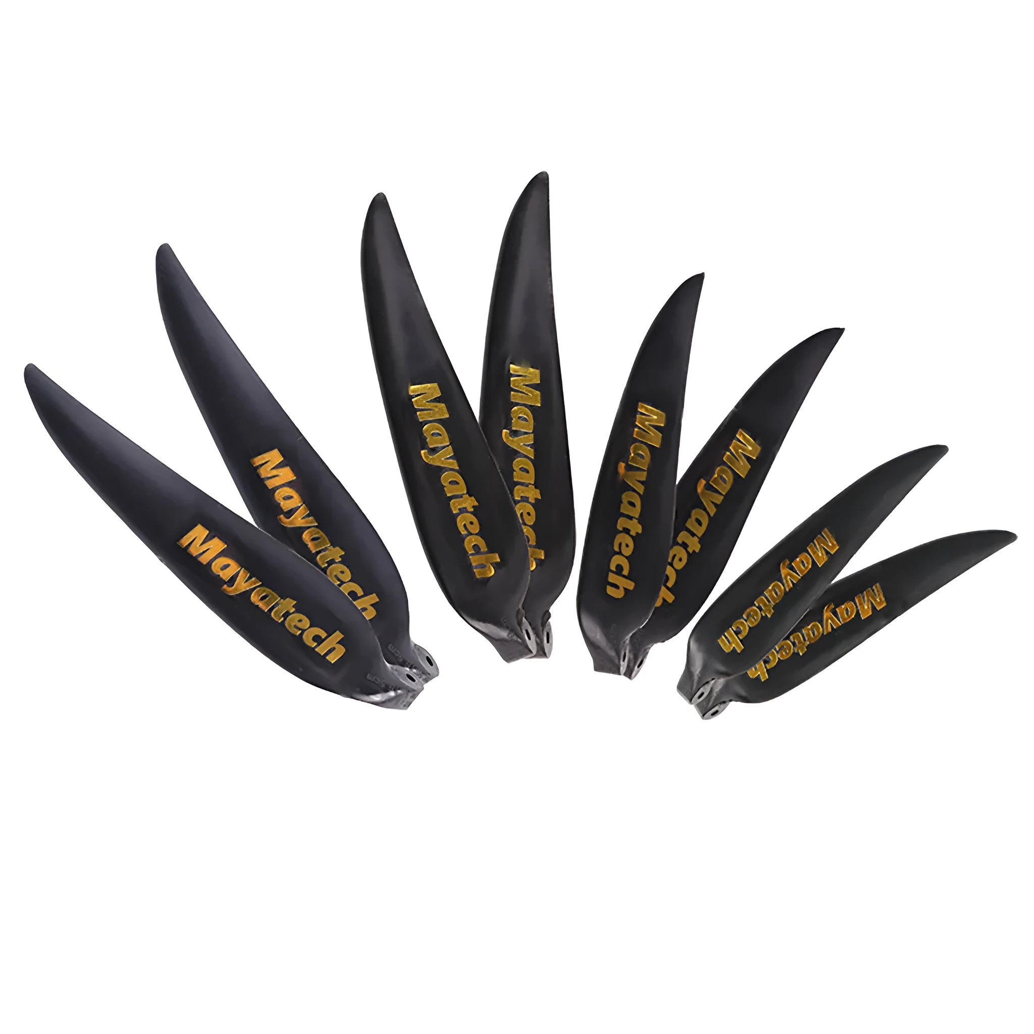 Black plastic quick-disassembly noise reduction paddle fittings for gliding sports, measuring 12cm by 6.5cm.