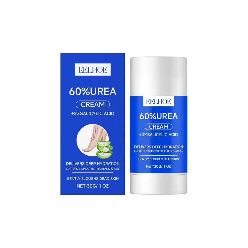 Urea foot care stick 30g with aloe vera and shea butter for cracked heels