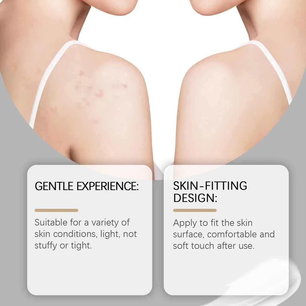 75g tube of gentle skin neck cream with bifidobacterium and mint leaf extract.