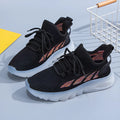 Women's sports casual shoes in cowhide leather with a high-top design and flat heel.