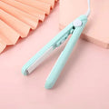 Mini hairdressing splint hair styling tool for air bangs in multiple colour options