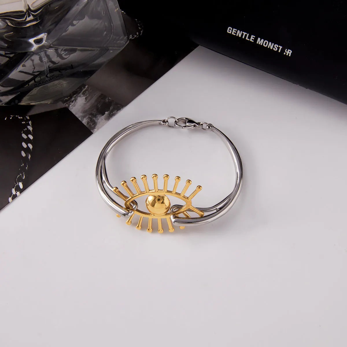 Women's stainless steel Devil's Eye bracelet non-fading European and American style colour matching