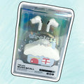 New Cartoon Doll Silicone Protective Cover for wireless earbuds case in Small House colour