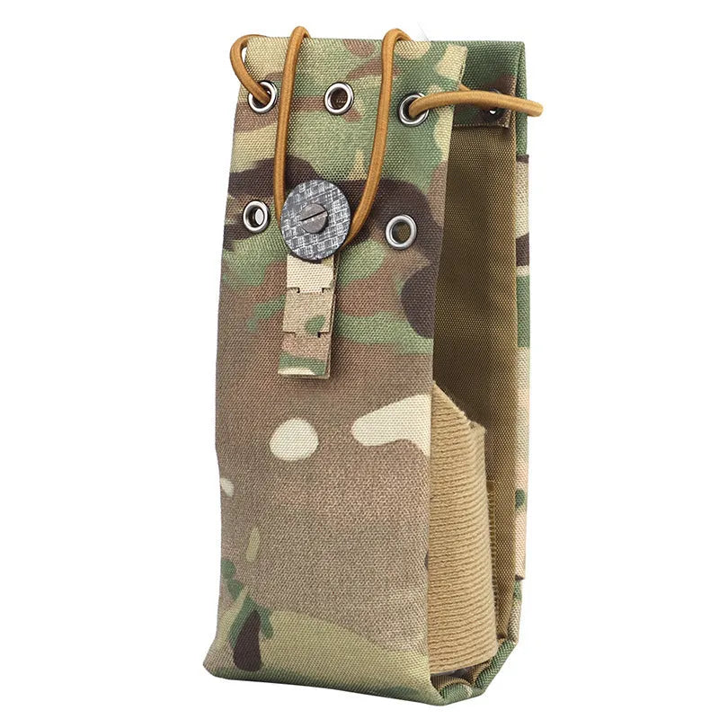 Universal walkie-talkie storage bag in BCP colour for MPU5 PRC 163 models