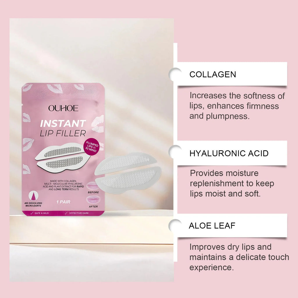 Silicone lip nursing adhesive bandage pack with moisturising care paste patches.