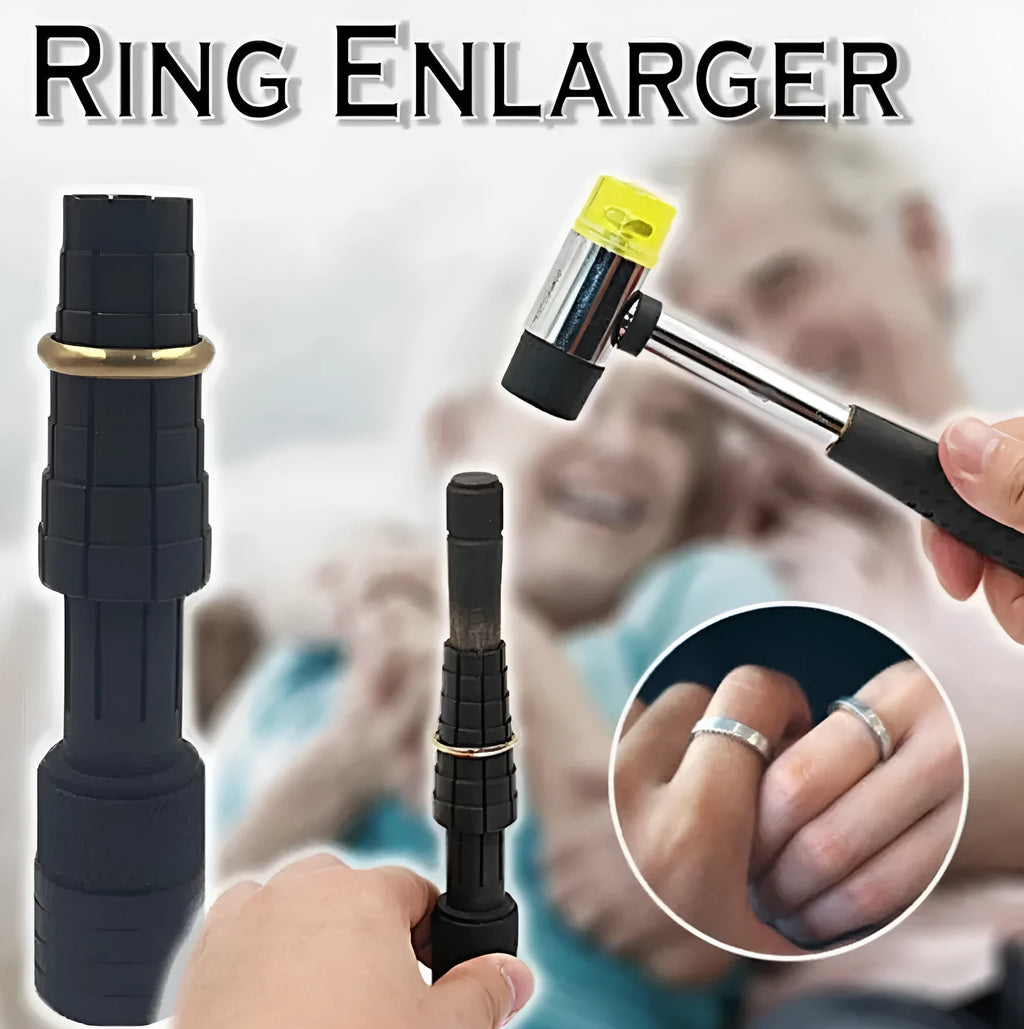 HXF330025 ring expansion tool with circular stretcher mechanism for jewellery resizing