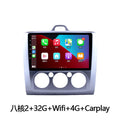 9-inch car multimedia system with touchscreen for Ford Fox vehicles with wireless CarPlay