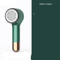 USB rechargeable hair ball trimmer for pets with stainless steel cutting net