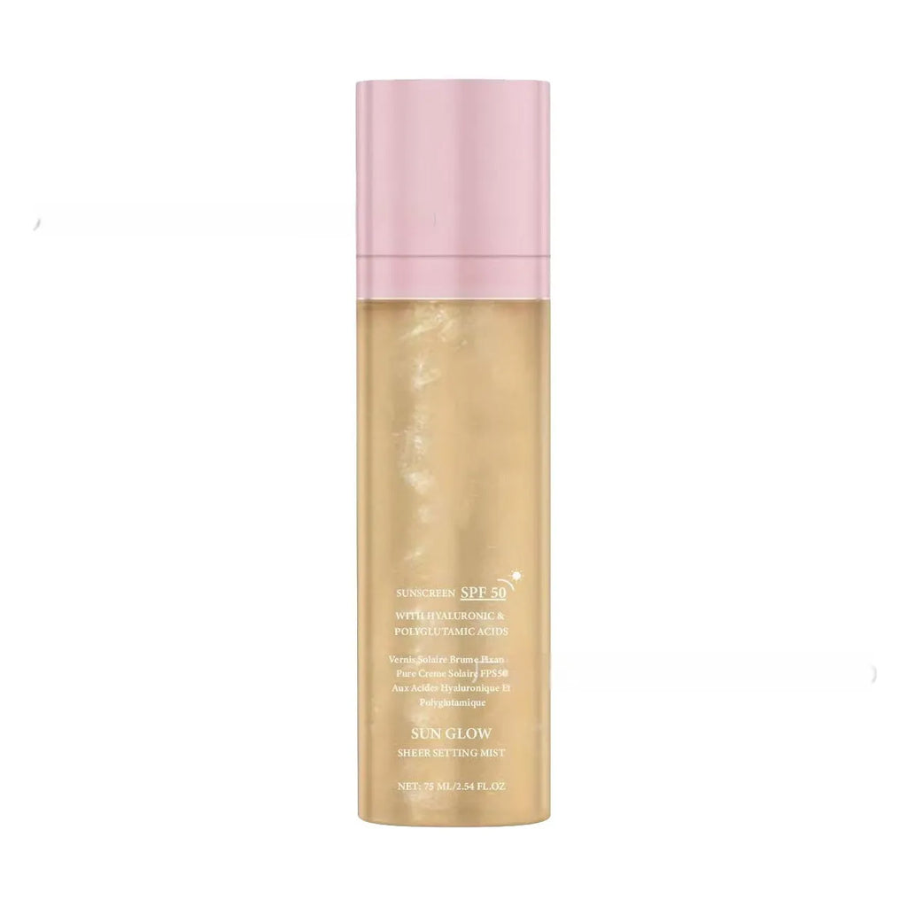 75ml makeup moisturising spray bottle with spray nozzle for face hydration and makeup setting