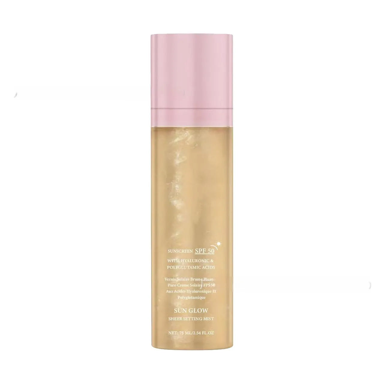 75ml makeup moisturising spray bottle with spray nozzle for face hydration and makeup setting