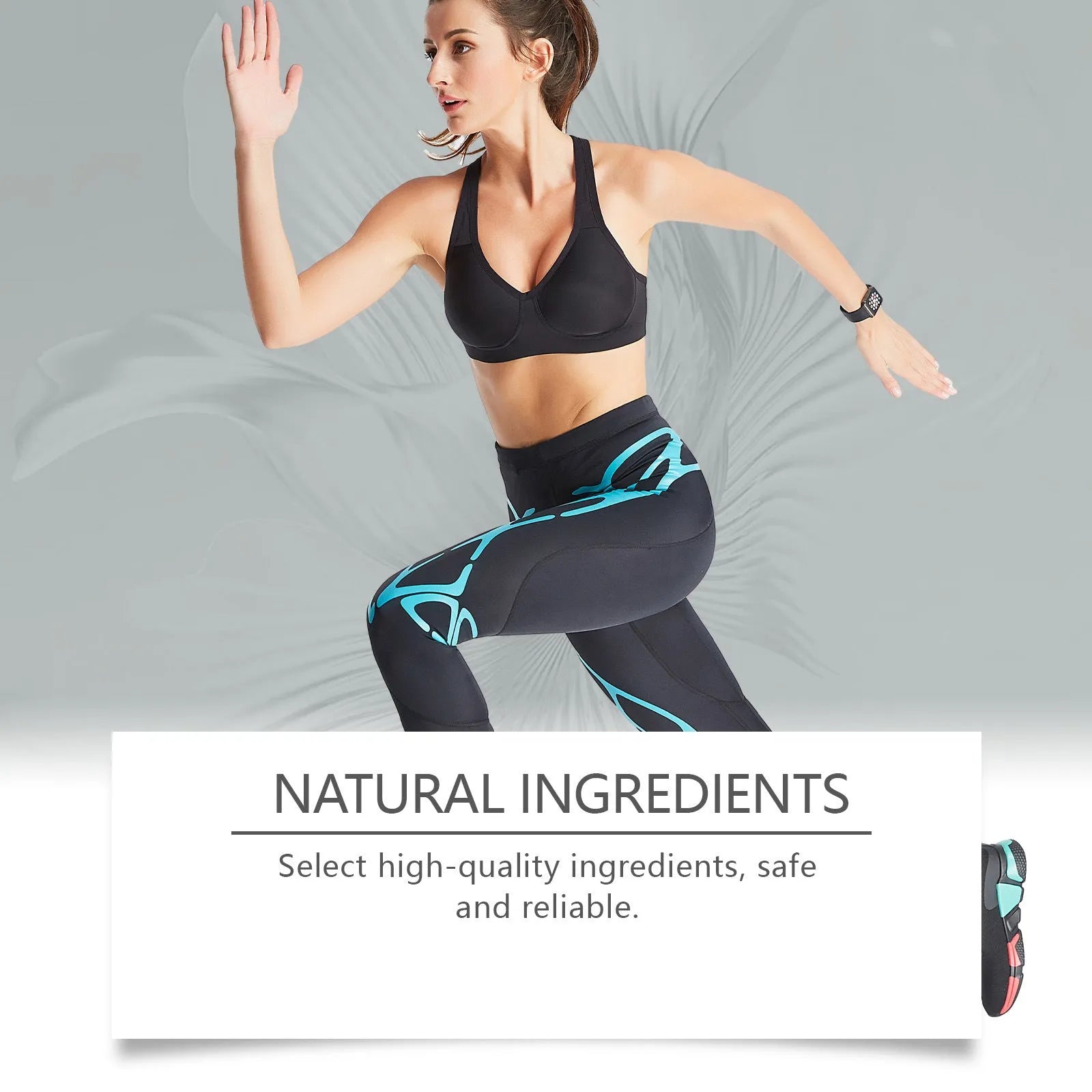 60ml intestinal balance dietary supplement bottle with droplet delivery system
