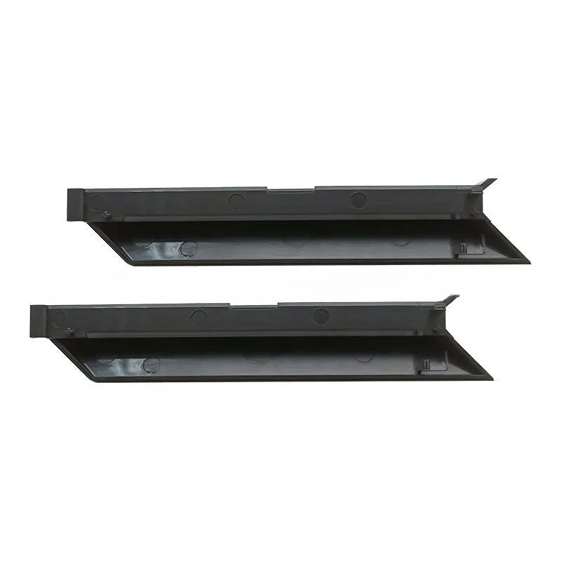 Black PS4 Pro hard drive bottom cover replacement service part.