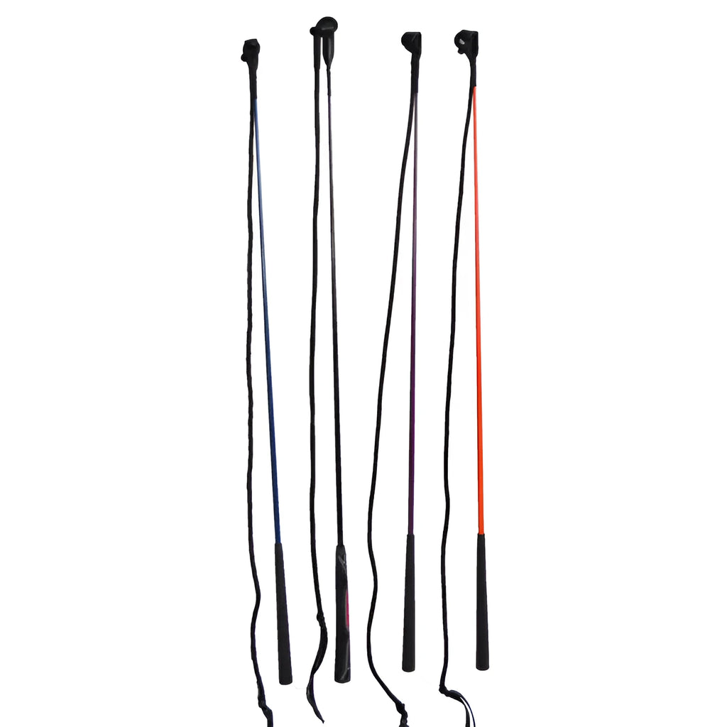 Advanced training whip with nylon fibre and fibreglass construction measuring 100cm long