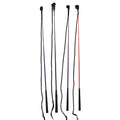 Advanced training whip with nylon fibre and fibreglass construction measuring 100cm long