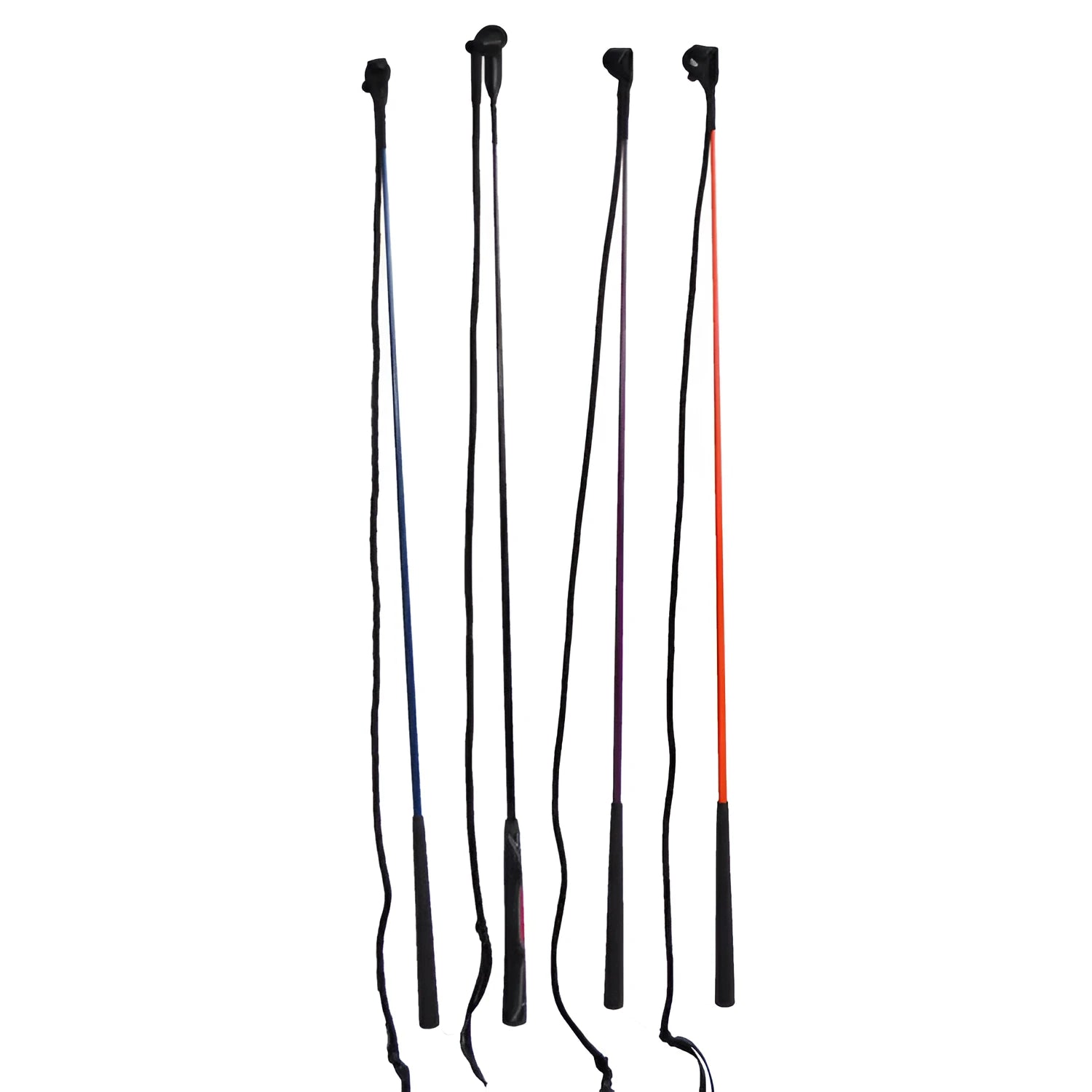 Advanced training whip with nylon fibre and fibreglass construction measuring 100cm long