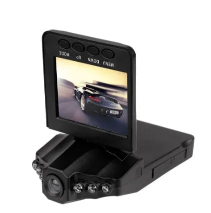 H198 HD car dashboard camera with infrared night vision and 2.4-inch screen
