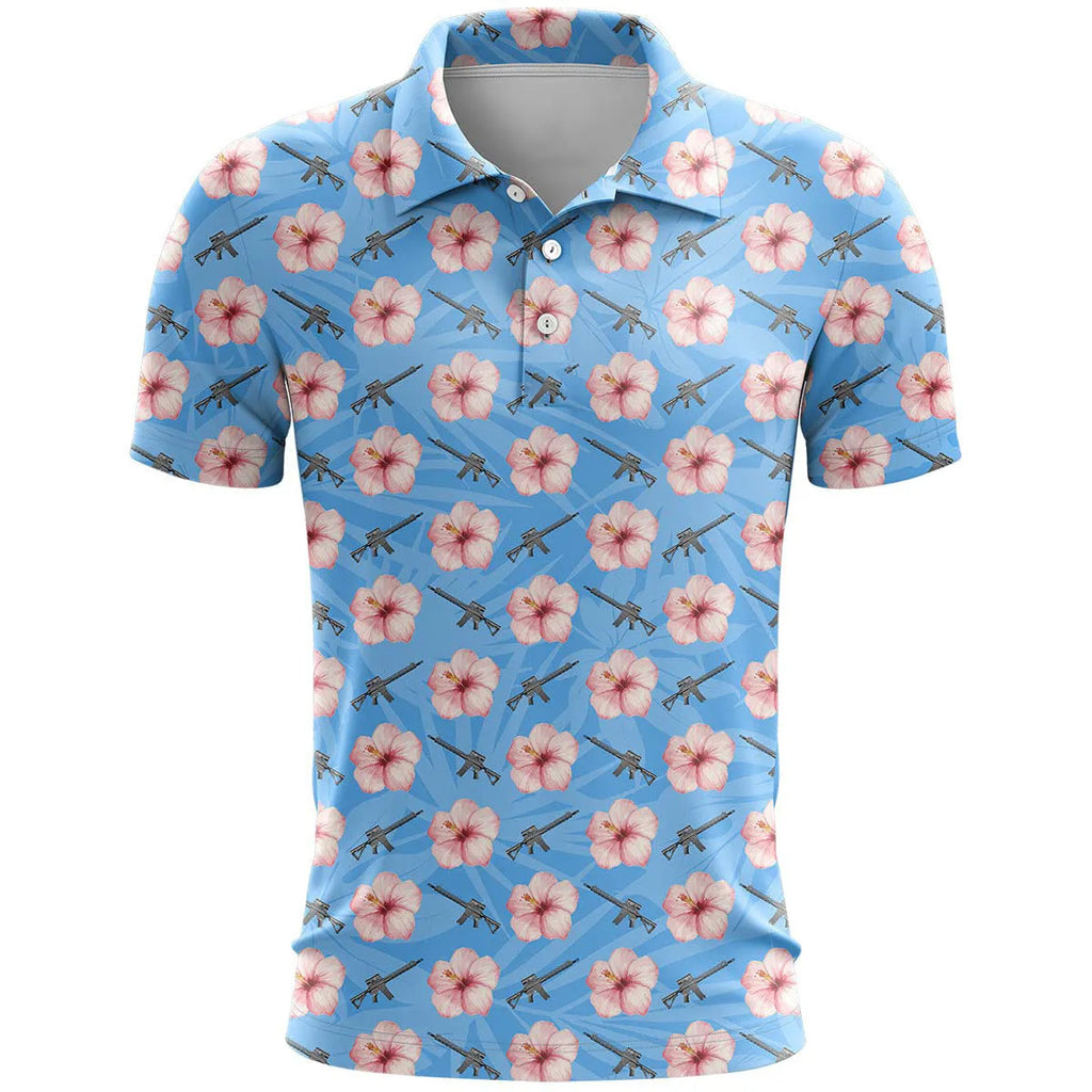 3D printed sports short sleeve t-shirt in bird eye cloth polyester fabric with colour patterns