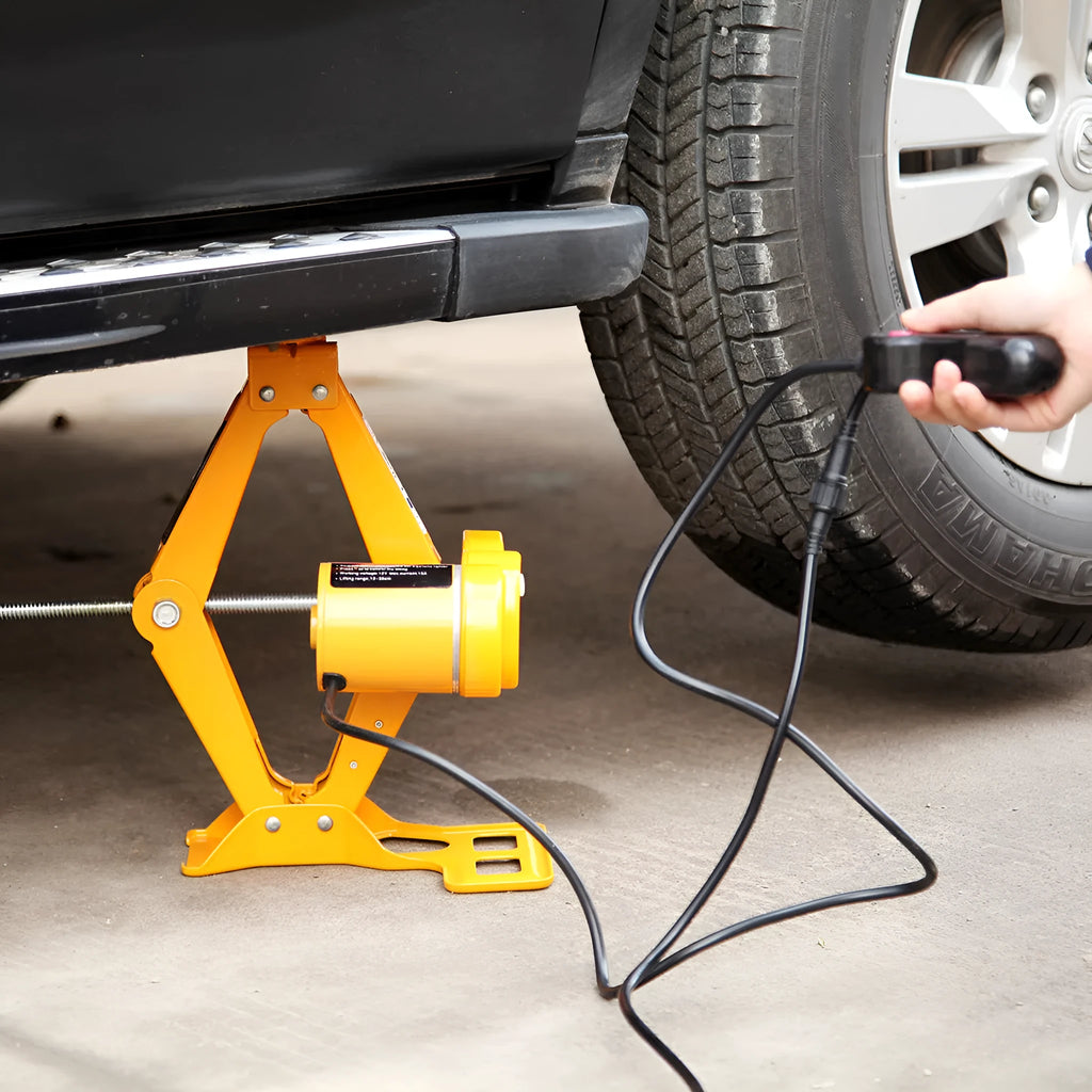 Vehicle-mounted electric hydraulic jack maintenance kit with 2-tonne capacity