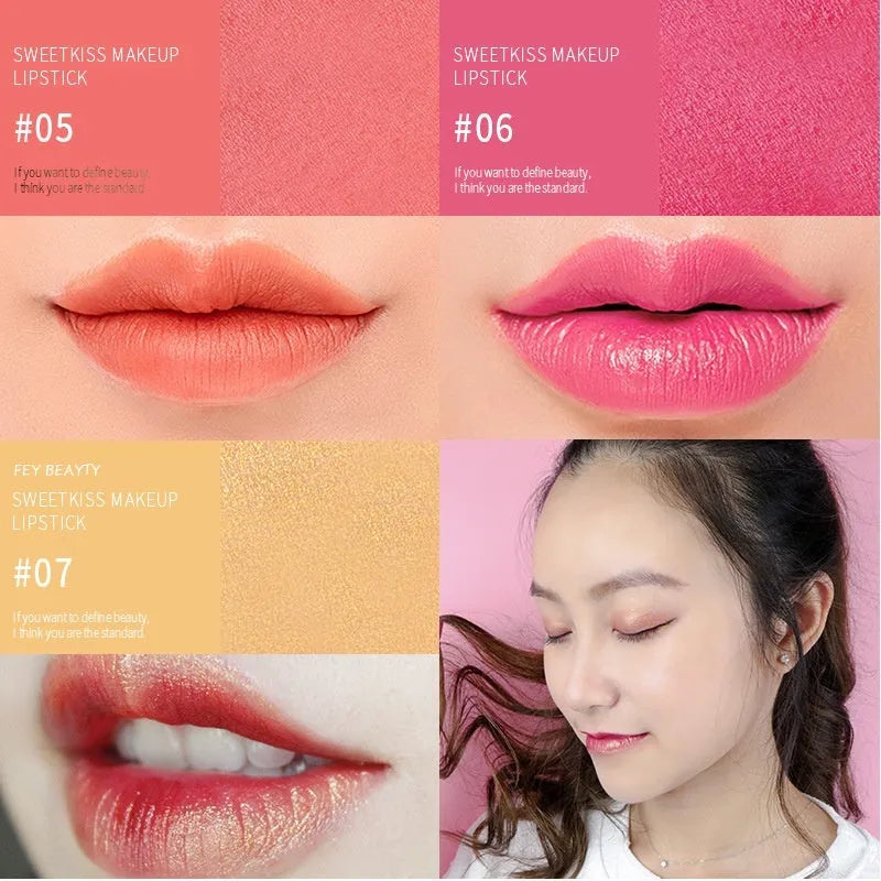 Fey Beauty Cameo Brown moisturising lipstick 3.8g non-fading no stain formula