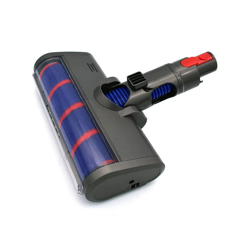 Dyson vacuum cleaner replacement electric floor brush head with soft velvet roller