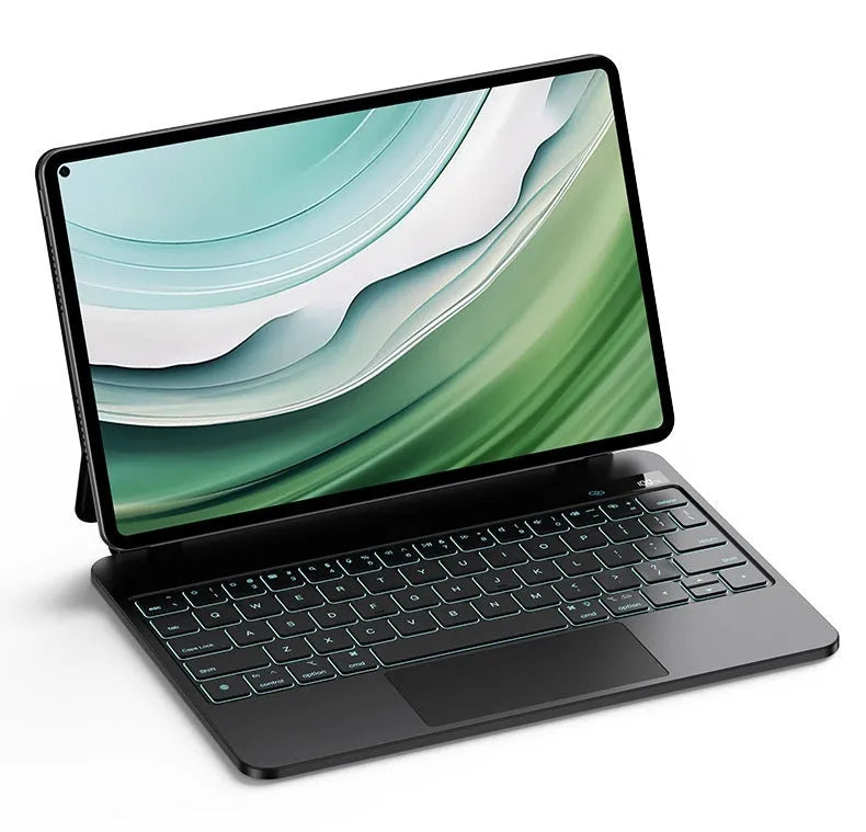 Miaocontrol Keyboard Pro11 magnetic wireless keyboard cover for Huawei Matepad 11 inch tablets in black or white