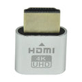 HDMI graphics card dummy load plug virtual display device in gold finish