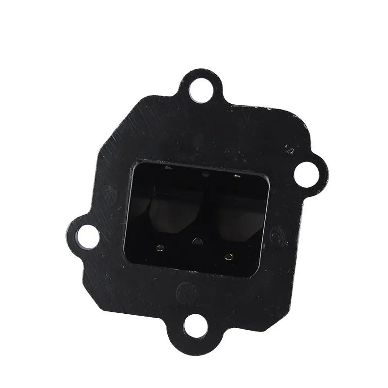 Green-painted titanium stainless steel carburetor spring valve for Honda and Yamaha scooters.