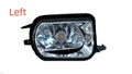 Plastic front fog lamp assembly for Mercedes-Benz W203 C180 and C200