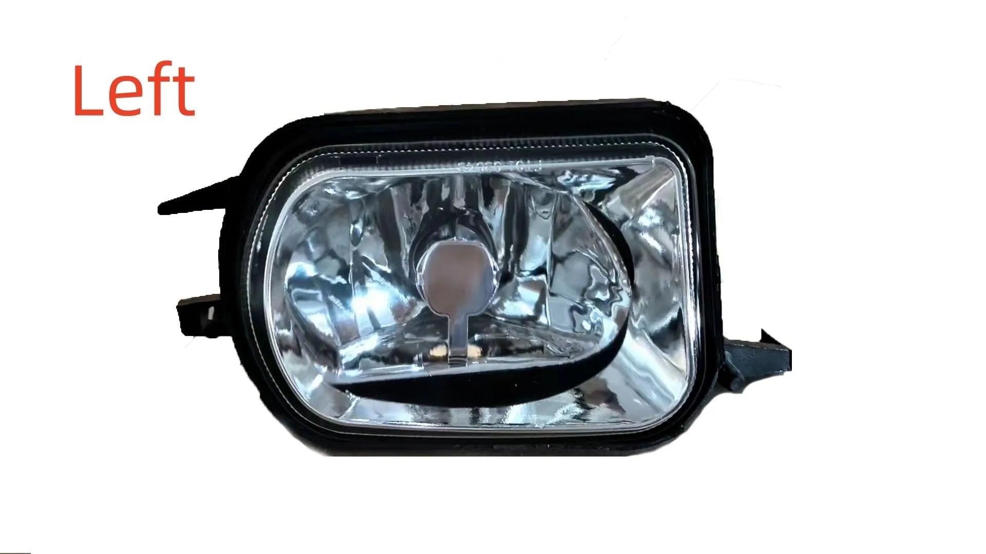 Plastic front fog lamp assembly for Mercedes-Benz W203 C180 and C200