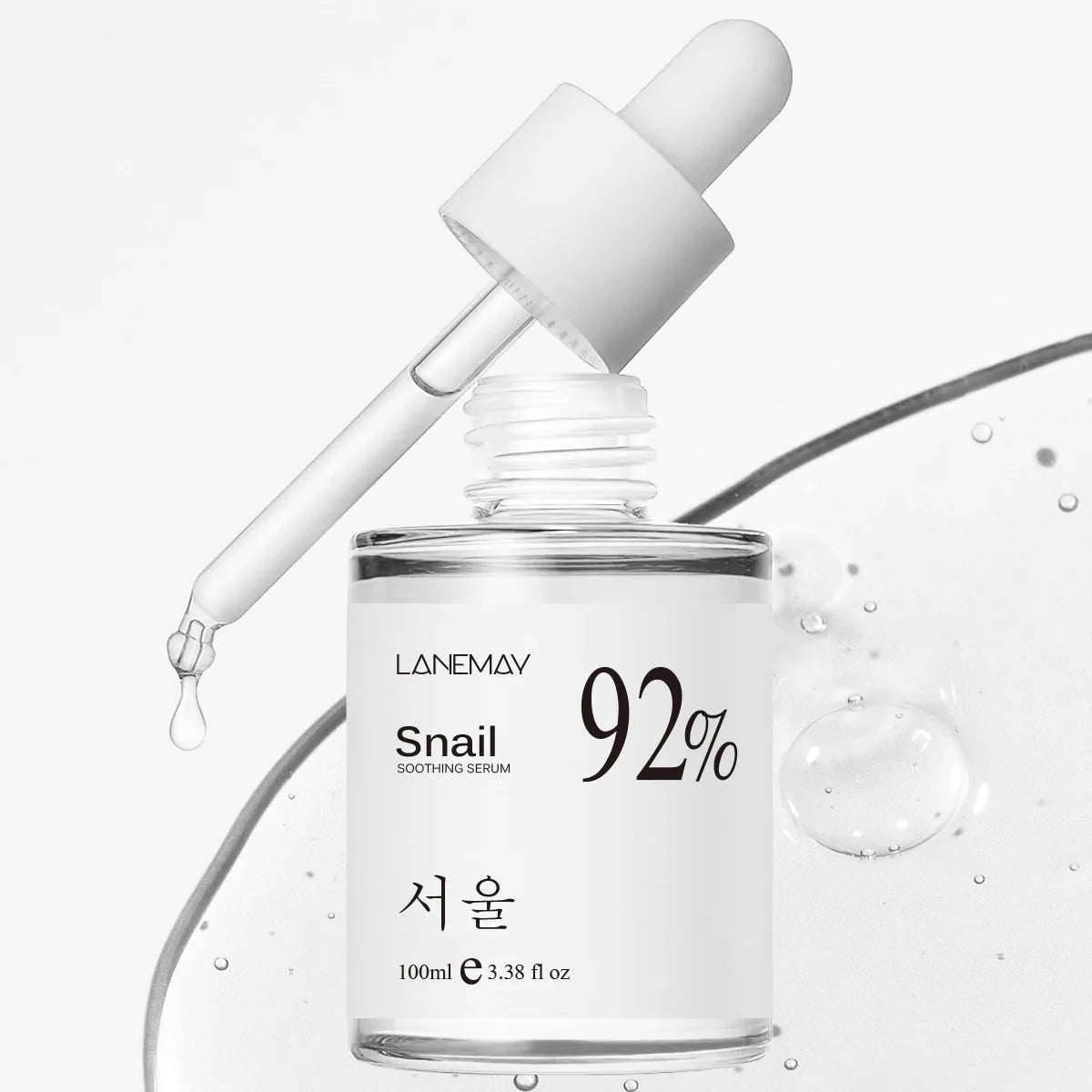 100ml facial moisturising water bottle with glycerol essence for skin hydration